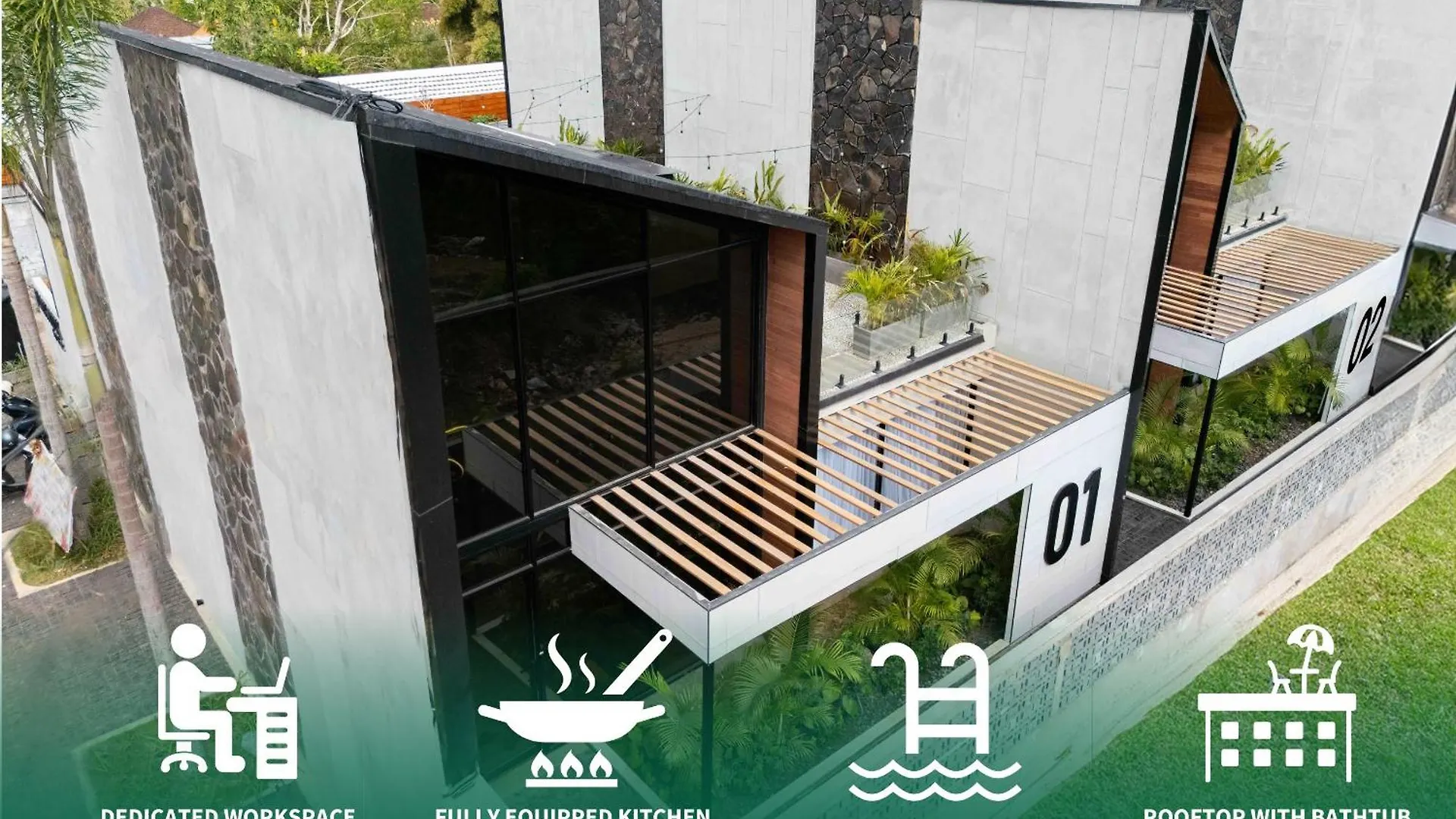 The Black Rock Villa By Bukit Vista Uluwatu